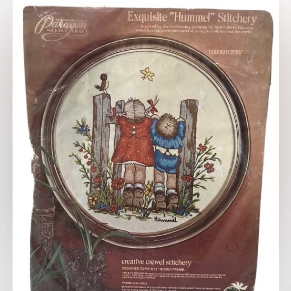 Vintage needle craft by Paragon.